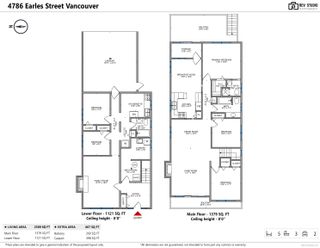 Photo 38: 4786 EARLES Street in Vancouver: Collingwood VE House for sale (Vancouver East)  : MLS®# R2870431