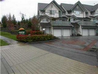 Photo 2: 1 2382 PARKWAY BV in Coquitlam: Westwood Plateau Townhouse for sale in "CHATEAU RIDGE" : MLS®# V531386