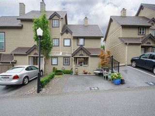 Photo 1: 38 2736 ATLIN Place in Coquitlam: Coquitlam East Townhouse for sale in "CEDAR GREEN ESTATES" : MLS®# V1137675
