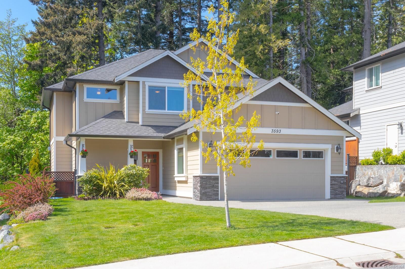 Main Photo: 3593 Whimfield Terr in Langford: La Olympic View House for sale : MLS®# 875364
