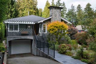 Photo 1: 6837 COPPER COVE Road in West Vancouver: Whytecliff House for sale : MLS®# R2332047