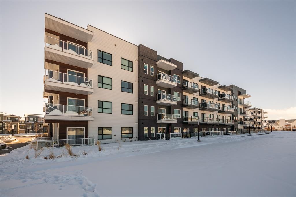 Main Photo: 108 4150 Seton Drive SE in Calgary: Seton Apartment for sale : MLS®# A2028336
