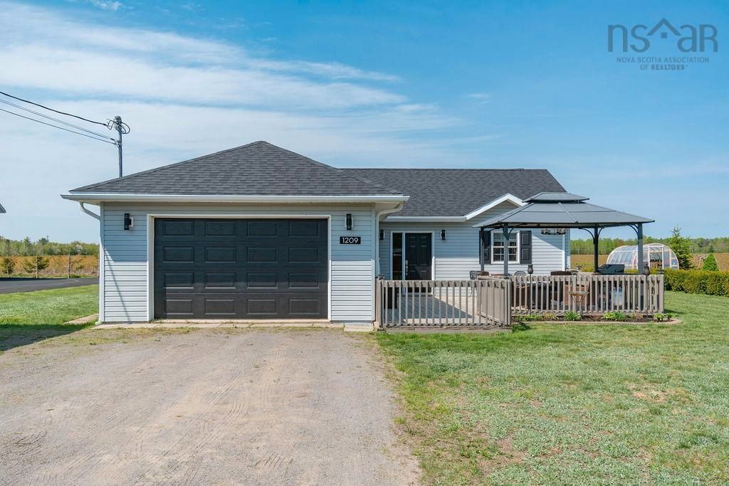 Main Photo: 1209 New Road in Aylesford: Kings County Residential for sale (Annapolis Valley)  : MLS®# 202211225