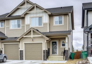 Photo 1: 136 Reunion Loop NW: Airdrie Semi Detached for sale : MLS®# A1203965