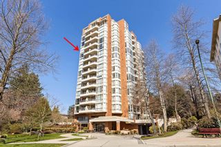 Main Photo: 1105 160 W KEITH Road in North Vancouver: Central Lonsdale Condo for sale in "Victoria Park West" : MLS®# R2867662