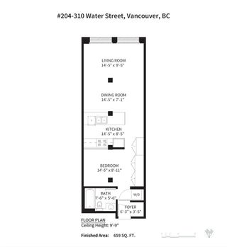 Photo 20: 204 310 WATER Street in Vancouver: Downtown VW Condo for sale in "TAYLOR BUILDING" (Vancouver West)  : MLS®# R2307527