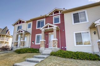 Photo 2: 92 Panamount Drive NW in Calgary: Panorama Hills Row/Townhouse for sale : MLS®# A1209028