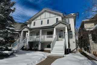 Photo 1: 1 22 34 Avenue SW in Calgary: Erlton Row/Townhouse for sale : MLS®# A2031857