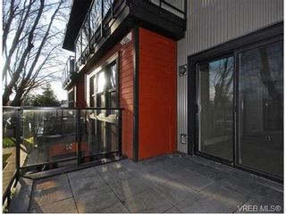 Photo 16: 105 630 Speed Ave in VICTORIA: Vi Burnside Row/Townhouse for sale (Victoria)  : MLS®# 685013
