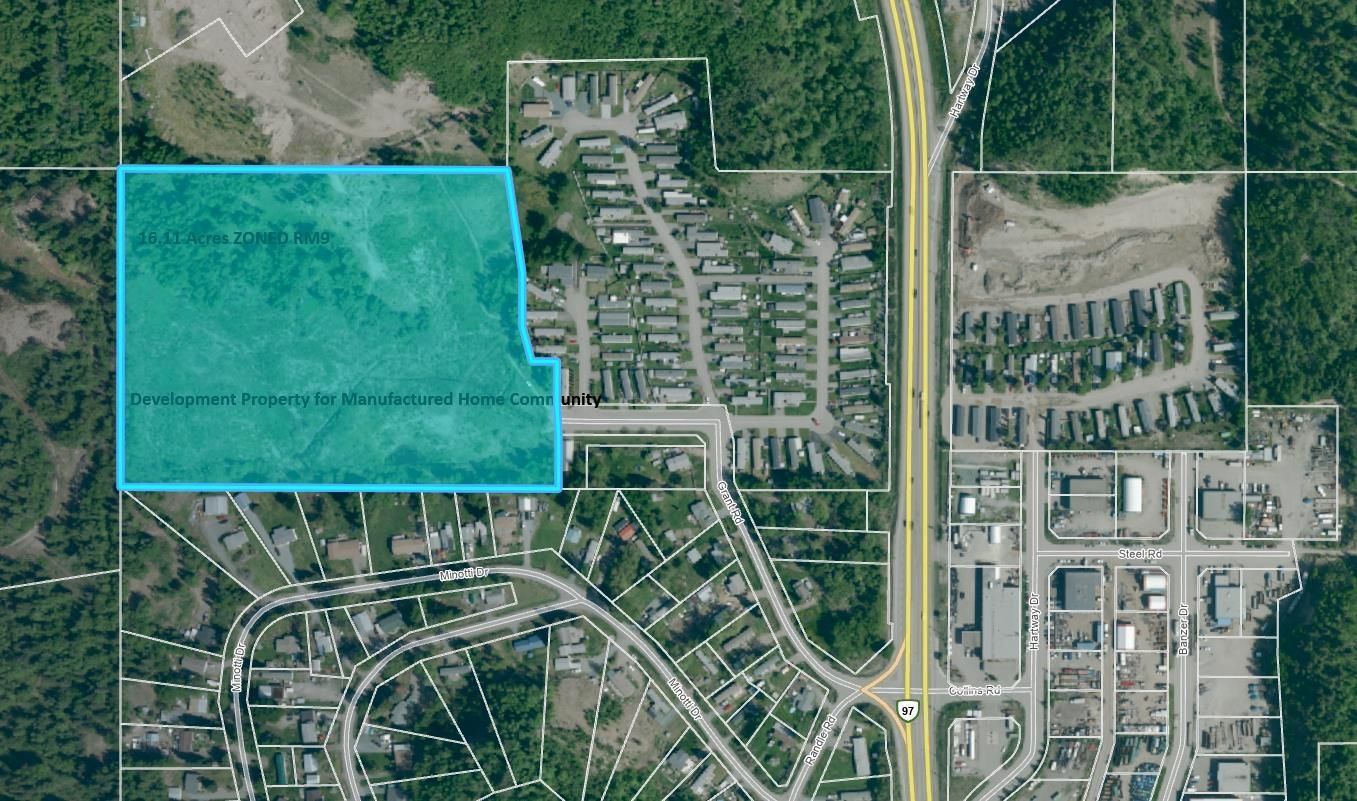Main Photo: 2700 GRANT Road in Prince George: Hart Highway Land for sale in "Grant Road" (PG City North)  : MLS®# R2784247