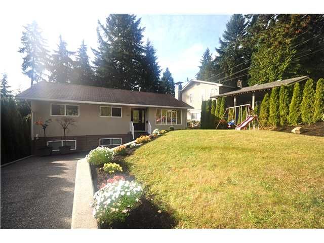 Main Photo: 1037 DORAN Road in North Vancouver: Lynn Valley House for sale : MLS®# V976888