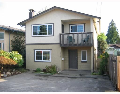 Main Photo: 1567 FERN Street in North_Vancouver: Lynnmour House for sale (North Vancouver)  : MLS®# V785534