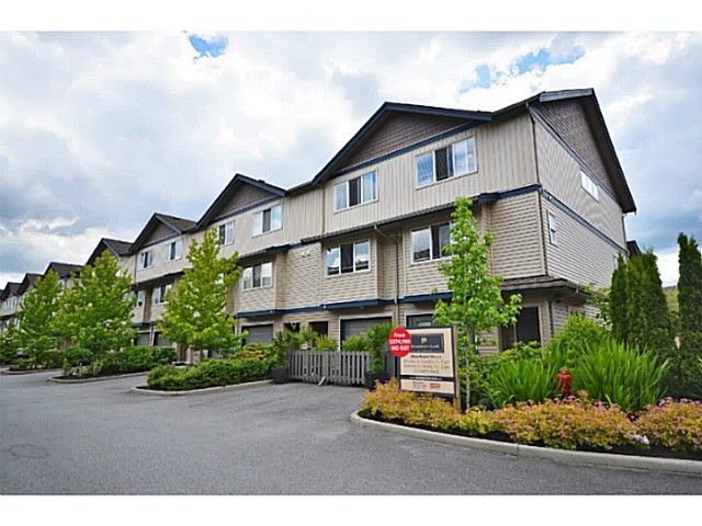 Main Photo: 1 1268 RIVERSIDE Drive in Port Coquitlam: Riverwood Townhouse for sale in "SOMERSTON LANE" : MLS®# V1021881