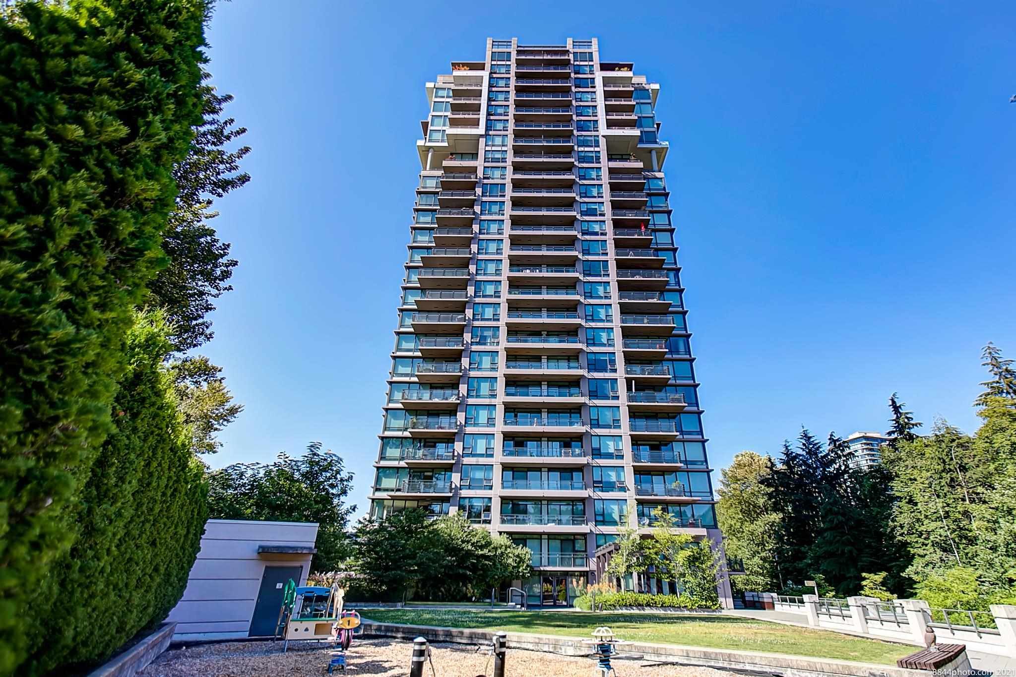 Main Photo: 1902 301 CAPILANO Road in Port Moody: Port Moody Centre Condo for sale in "RESIDENCES AT SUTERBROOK" : MLS®# R2608030