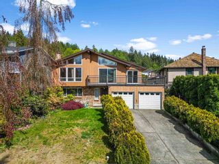 Photo 1: 1060 AYSHIRE Drive in Burnaby: Simon Fraser Univer. House for sale (Burnaby North)  : MLS®# R2876725