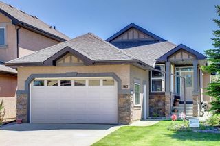 Photo 1: 167 Everbrook Way SW in Calgary: Evergreen Detached for sale : MLS®# A1233897