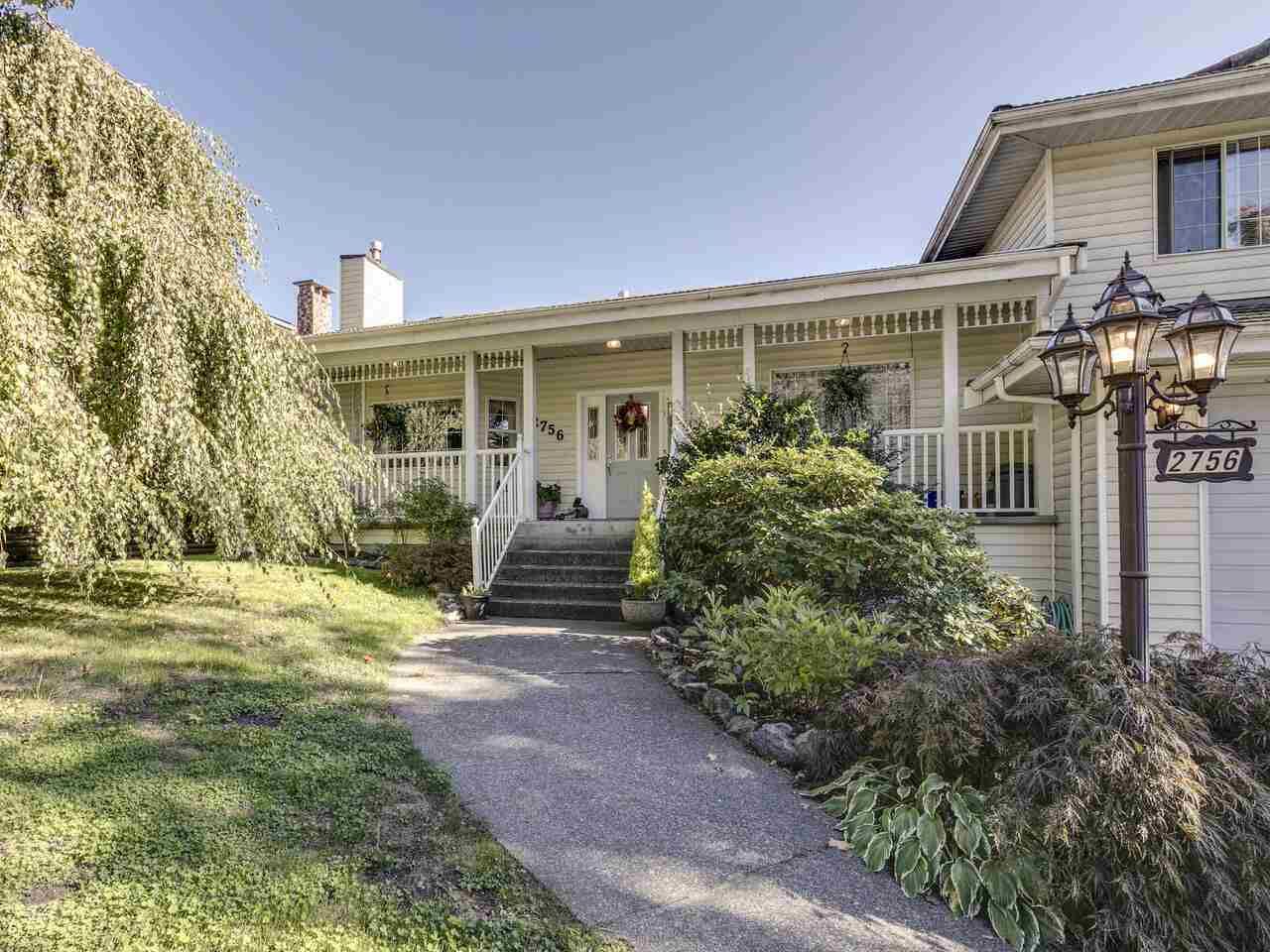 Main Photo: 2756 CAMROSE Drive in Burnaby: Montecito House for sale (Burnaby North)  : MLS®# R2515218