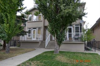 Main Photo: 260 21 Avenue NE in Calgary: Tuxedo Park Row/Townhouse for sale : MLS®# A2082472