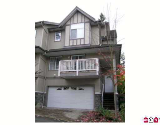 Main Photo: 15133 29A Ave in White Rock: King George Corridor Townhouse for sale in "Stonewoods" (South Surrey White Rock)  : MLS®# F2624847