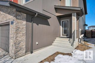 Photo 3: 2314 WARE Crescent in Edmonton: Zone 56 House Half Duplex for sale : MLS®# E4331352