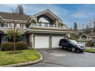 Photo 1: 138 4001 OLD CLAYBURN Road in Abbotsford: Abbotsford East Townhouse for sale in "CEDAR SPRINGS" : MLS®# R2653730