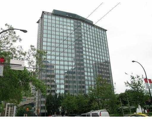 Main Photo: 502 989 NELSON Street in Vancouver: Downtown VW Condo for sale in "THE ELECTRA" (Vancouver West)  : MLS®# V660668