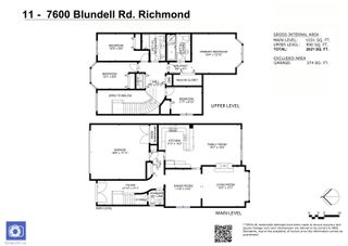 Photo 23: 11 7600 BLUNDELL Road in Richmond: Broadmoor Townhouse for sale in "SUNNYMEDE GARDENS" : MLS®# R2870500