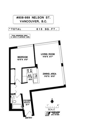 Photo 14: 808 989 NELSON Street in Vancouver: Downtown VW Condo for sale in "ELECTRA" (Vancouver West)  : MLS®# R2292139