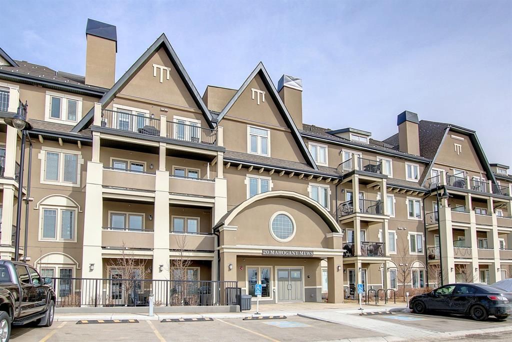 Main Photo: 410 20 Mahogany Mews SE in Calgary: Mahogany Apartment for sale : MLS®# A1194963