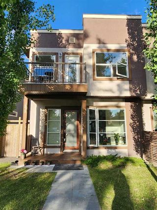 Main Photo: 2838 40 Street SW in Calgary: Glenbrook Semi Detached (Half Duplex) for sale : MLS®# A2139031