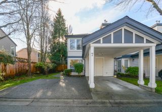 Photo 1: 7 4748 54A Street in Delta: Delta Manor Townhouse for sale in "ROSEWOOD COURT" (Ladner)  : MLS®# R2663260