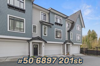 Main Photo: 50 6897 201 Street in Langley: Willoughby Heights Townhouse for sale in "WILDER CROSSING" : MLS®# R2867403