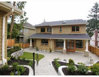 Photo 10: 1037 LAWSON Avenue in West_Vancouver: Sentinel Hill House for sale (West Vancouver)  : MLS®# V754842