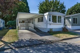 Main Photo: 62 7790 KING GEORGE Boulevard in Surrey: East Newton Manufactured Home for sale in "CRISPEN BAYS" : MLS®# R2867722