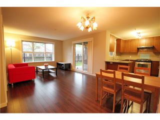 Photo 1: 101 5885 IRMIN Street in Burnaby: Metrotown Condo for sale in "MACPHERSON WALK" (Burnaby South)  : MLS®# V1059761
