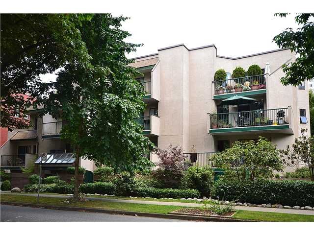 Main Photo: # 202 1169 NELSON ST in Vancouver: West End VW Condo for sale (Vancouver West)  : MLS®# V1076556