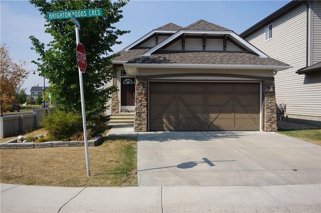 Main Photo: 3 BRIGHTONWOODS Crescent SE in Calgary: New Brighton House for sale : MLS®# C4136340