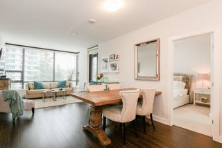 Photo 1: 706 301 CAPILANO Road in Port Moody: Port Moody Centre Condo for sale in "THE RESIDENCES" : MLS®# R2558643