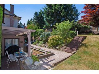 Photo 16: 2541 JASMINE Court in Coquitlam: Summitt View House for sale : MLS®# V1130746