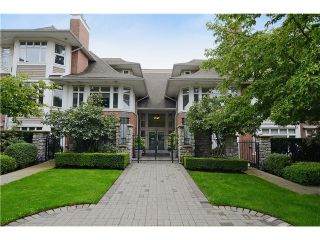 Photo 1: 114 3188 W 41ST Avenue in Vancouver: Kerrisdale Condo for sale in "THE LANESBOROUGH" (Vancouver West)  : MLS®# V1063940