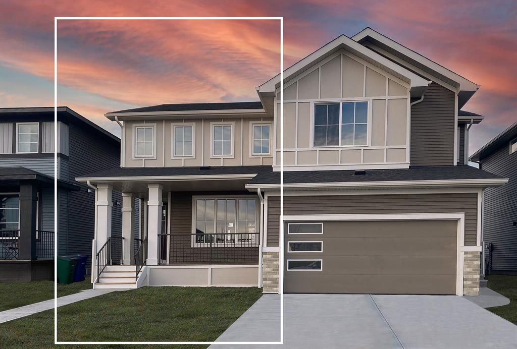 ****** Picture from our Melbourne Model Showhome.  79 Sundown Manor listing has a slightly different exterior & interior finishing package than as shown in the pictures presented here.