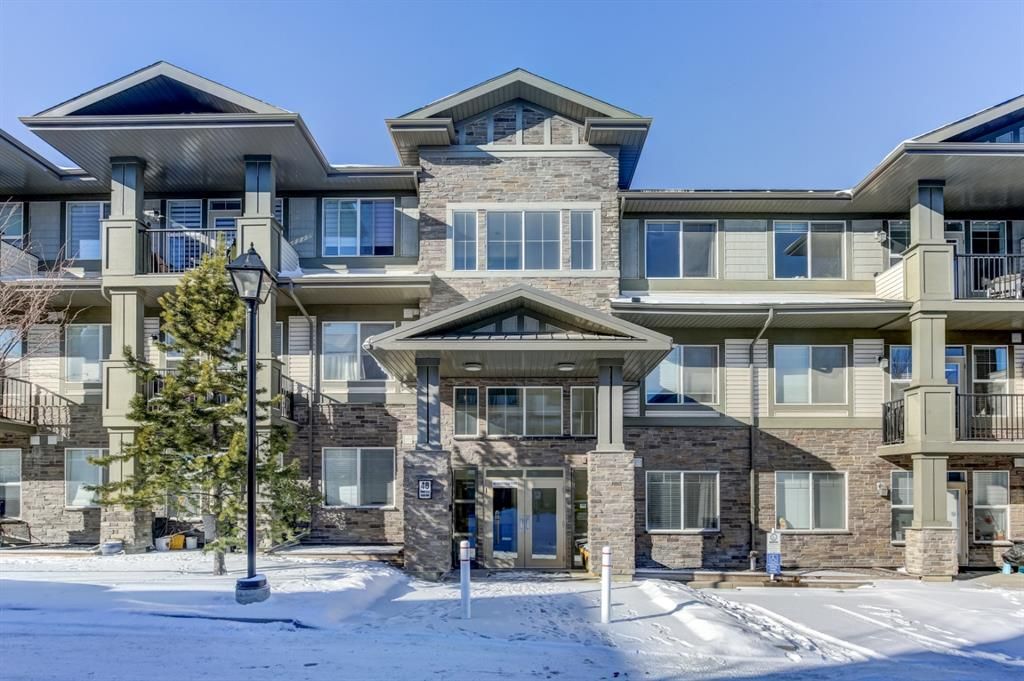 Main Photo: 108 48 Panatella Road NW in Calgary: Panorama Hills Apartment for sale : MLS®# A1184666