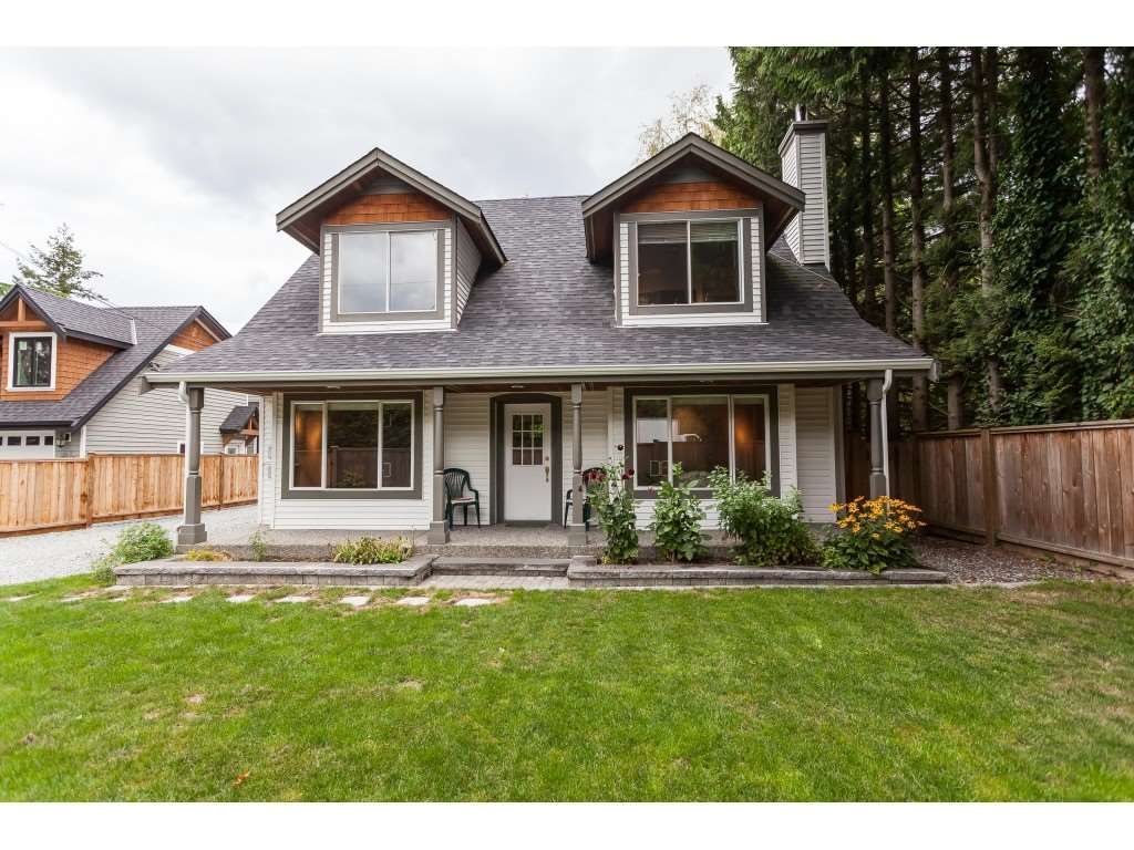 Main Photo: 2 23165 OLD YALE Road in Langley: Campbell Valley House for sale : MLS®# R2489880