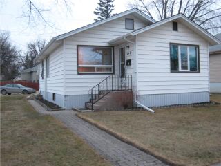 Photo 1: 242 Belvidere Street in WINNIPEG: St James Residential for sale (West Winnipeg)  : MLS®# 1004351
