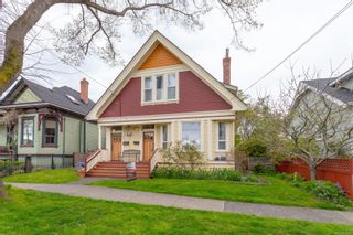 Photo 1: 42/44 San Jose Ave in Victoria: Vi James Bay House for sale : MLS®# 900552