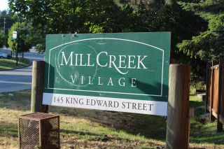 Photo 19: 36 145 KING EDWARD Street in Coquitlam: Central Coquitlam Manufactured Home for sale in "MILL CREEK VILLAGE" : MLS®# R2185362