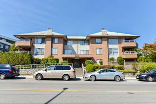 Photo 1: 322 6939 GILLEY Avenue in Burnaby: Highgate Condo for sale in "VENTURA PLACE" (Burnaby South)  : MLS®# R2330416