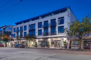 Photo 1: 101 4355 W 10TH Avenue in Vancouver: Point Grey Condo for sale in "IRON & WHYTE" (Vancouver West)  : MLS®# R2333636
