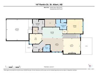 Photo 42: 147 Rankin Drive: St. Albert House Half Duplex for sale : MLS®# E4331826