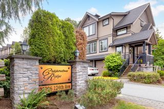 Photo 1: 21 22206 124 Avenue in Maple Ridge: West Central Townhouse for sale in "Copperstone Ridge" : MLS®# R2782792